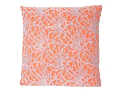 MCW Ropa De Casa-Cojín decorativo barroco + flores (lote de 2) Multicolor