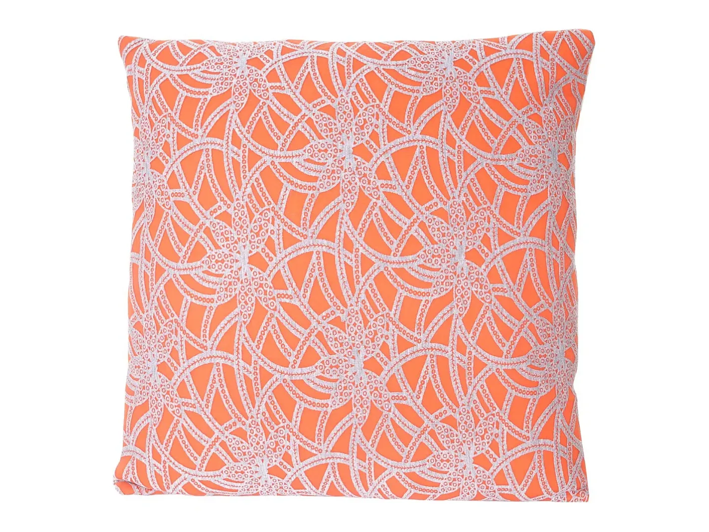 MCW Ropa De Casa-Cojín decorativo barroco + flores (lote de 2) Multicolor