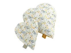 Clearance Sauthon Cojín decorativo de algodón 30x30cm Amarillo