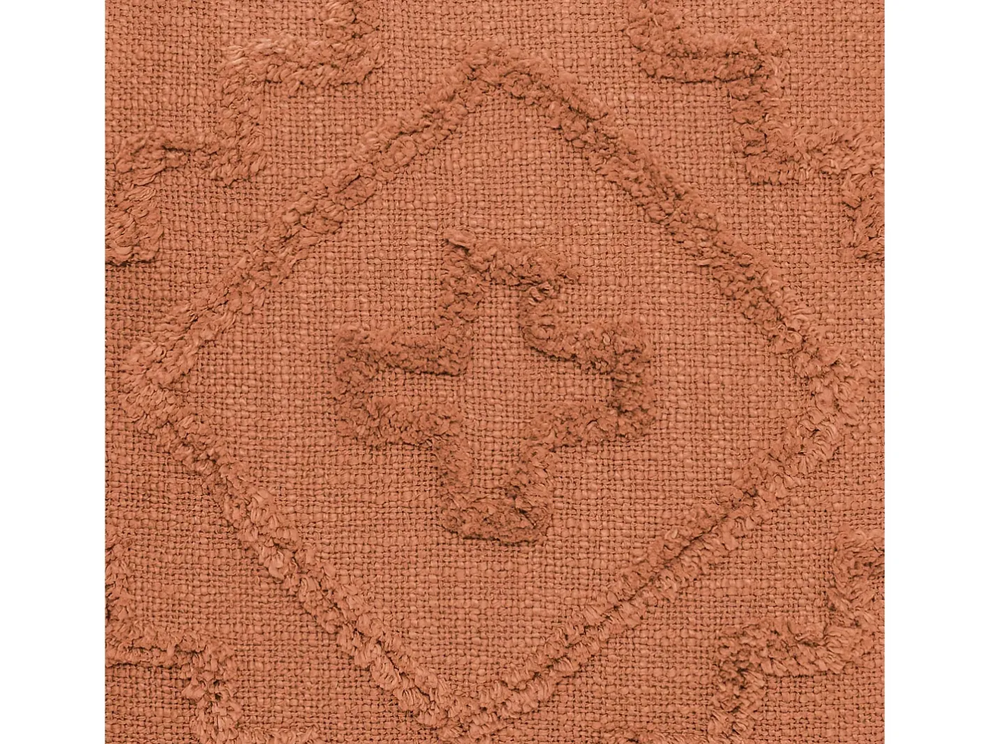 Atmosphera Cojín espíritu bereber Terracota Outlet