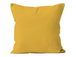 Soleil d'ocre Cojín extraíble 40x40 cm ALIX radiante, por Amarillo Sale
