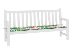 Cojín para banco de jardín tela 200x50x3 cm ES309126 Multicolor Sale
