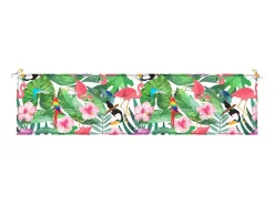 Cojín para banco de jardín tela 200x50x3 cm ES309126 Multicolor Sale