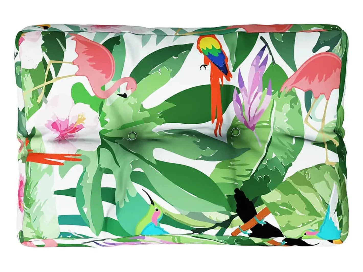 Best Clicnbuy Cojín para palés tela 50x40x12 cm Multicolor