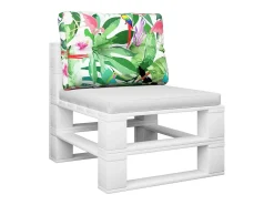Best Clicnbuy Cojín para palés tela 50x40x12 cm Multicolor