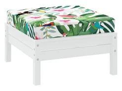 New Clicnbuy Cojín para palés tela Oxford 60x60x8 cm Multicolor