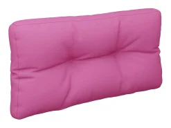 Online Cojín para palés tela 80x40x12 cm ES710131 Rosa