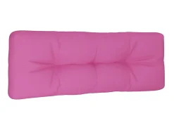 Ropa De Casa-Cojín para palés tela 120x40x12 cm ES975664 Rosa