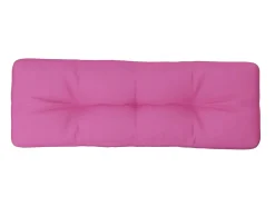 Ropa De Casa-Cojín para palés tela 120x40x12 cm ES975664 Rosa
