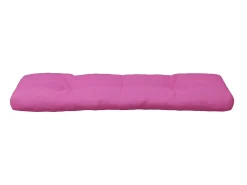 Ropa De Casa-Cojín para palés tela 120x40x12 cm ES975664 Rosa