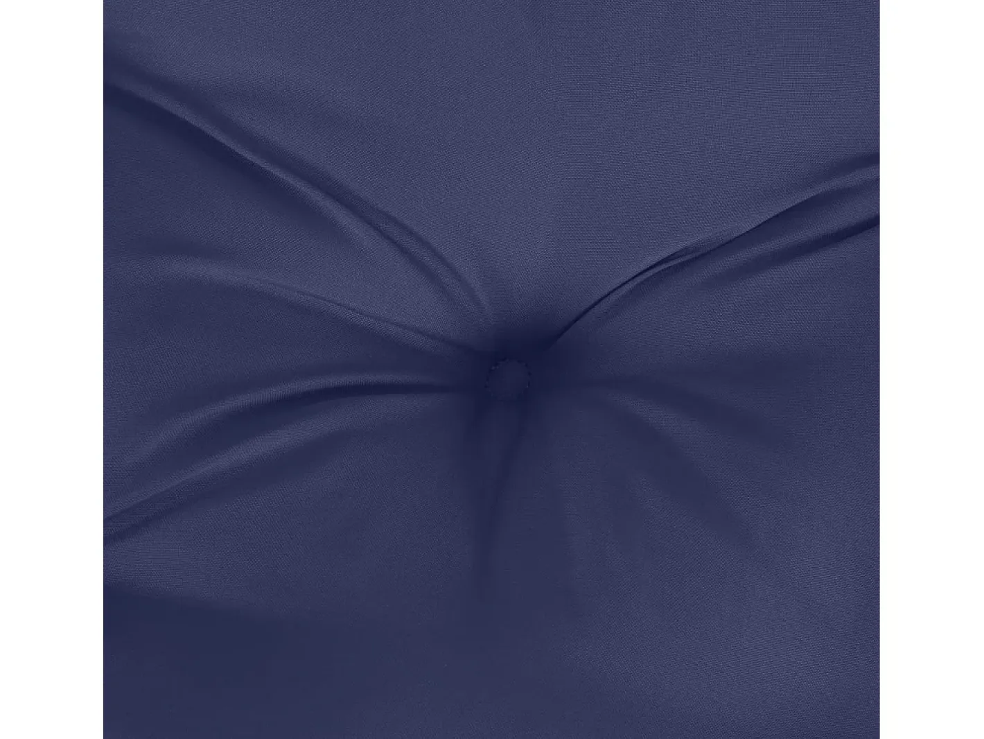 Hot Clicnbuy Cojín para sofá de palets de tela marino 60x60x12 cm Azul