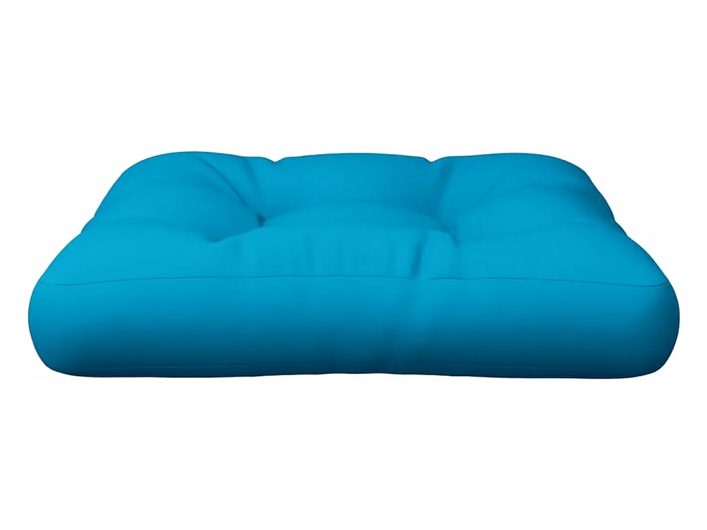 Sale Clicnbuy Cojín para sofá de palets de tela 50x50x12 cm Azul