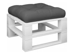Sale Clicnbuy Cojín para sofá de palets de tela antracita 60x61,5x10 cm Gris antracita