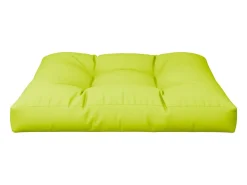 Best Clicnbuy Cojín para sofá de palets de tela claro 80x80x12 cm Verde