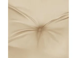 Best Clicnbuy Cojín para sofá de palets de tela 50x40x12 cm Beige