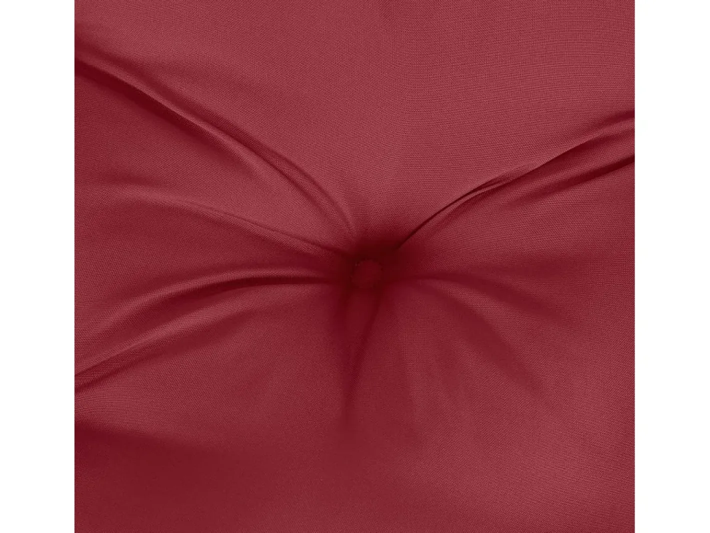 Sale Clicnbuy Cojín para sofá de palets de tela tinto 60x60x12 cm Rojo