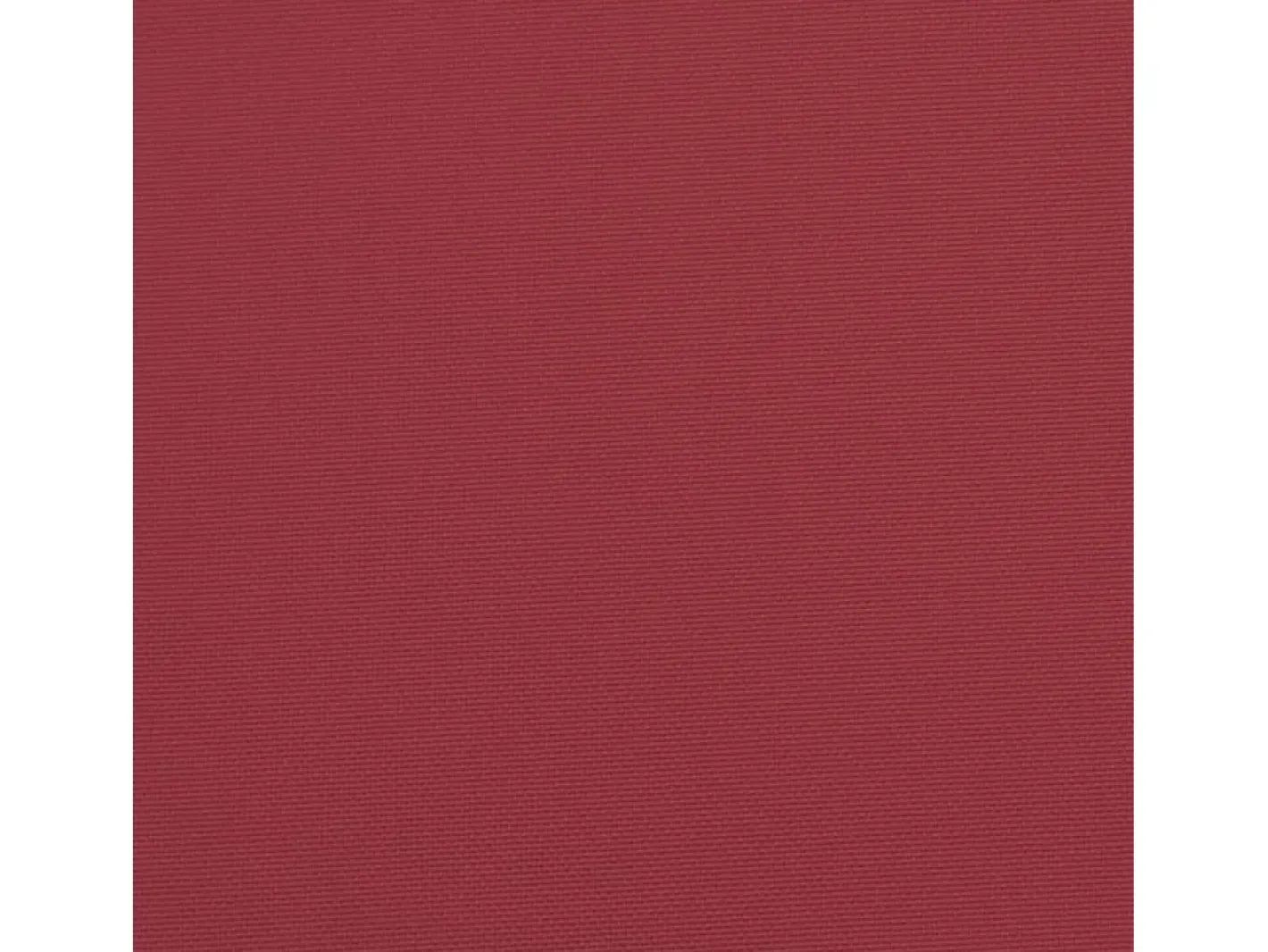 Sale Clicnbuy Cojín para sofá de palets de tela tinto 60x60x12 cm Rojo