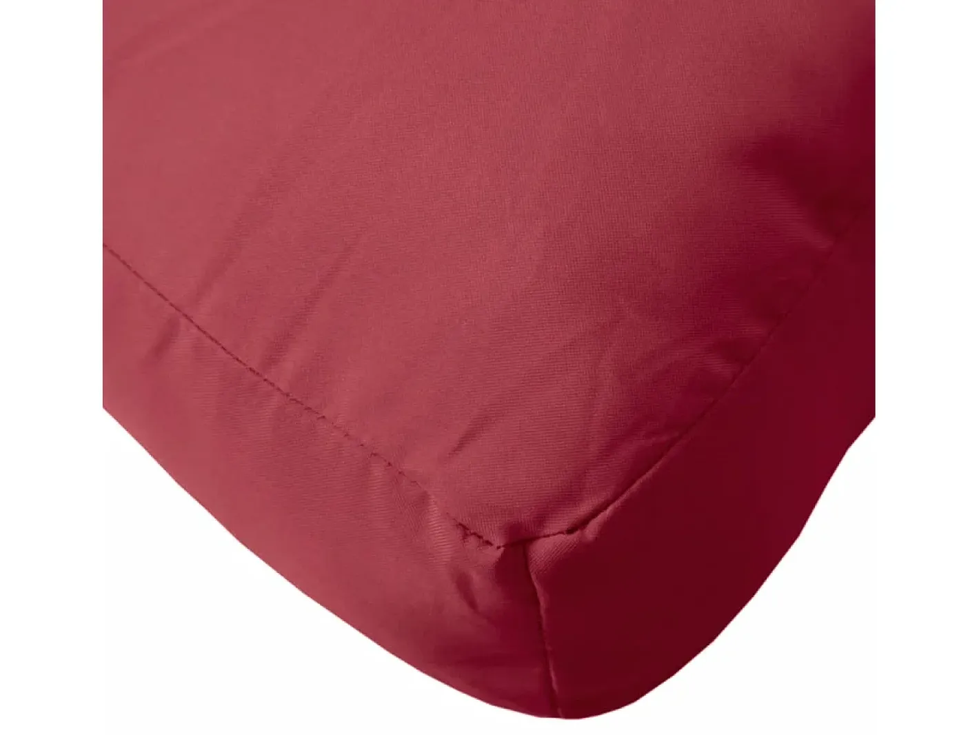 Sale Clicnbuy Cojín para sofá de palets de tela tinto 60x60x12 cm Rojo
