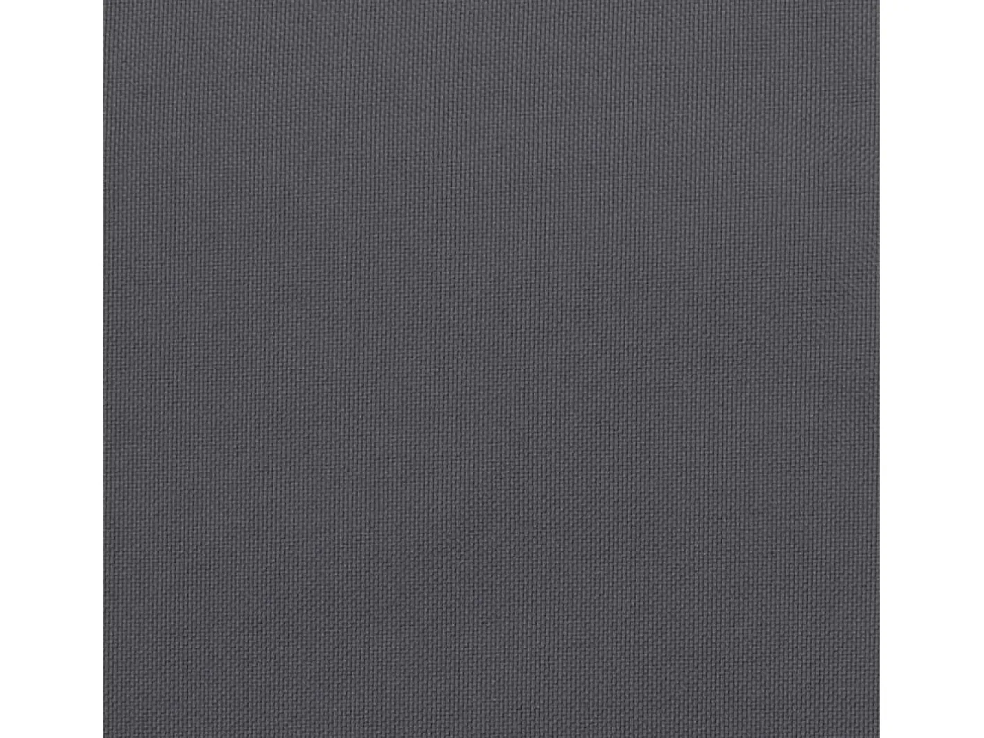 Clicnbuy Ropa De Casa-Cojín para sofá de palets de tela gria antracita 60x40x12 cm Gris antracita