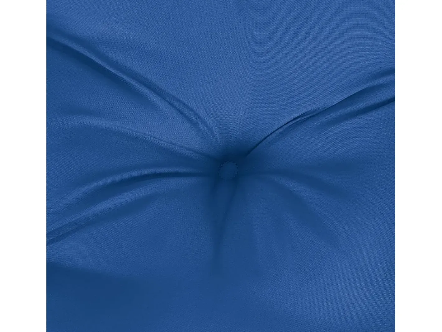 Clicnbuy Ropa De Casa-Cojín para sofá de palets de tela royal Azul