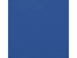 Clicnbuy Ropa De Casa-Cojín para sofá de palets de tela royal Azul