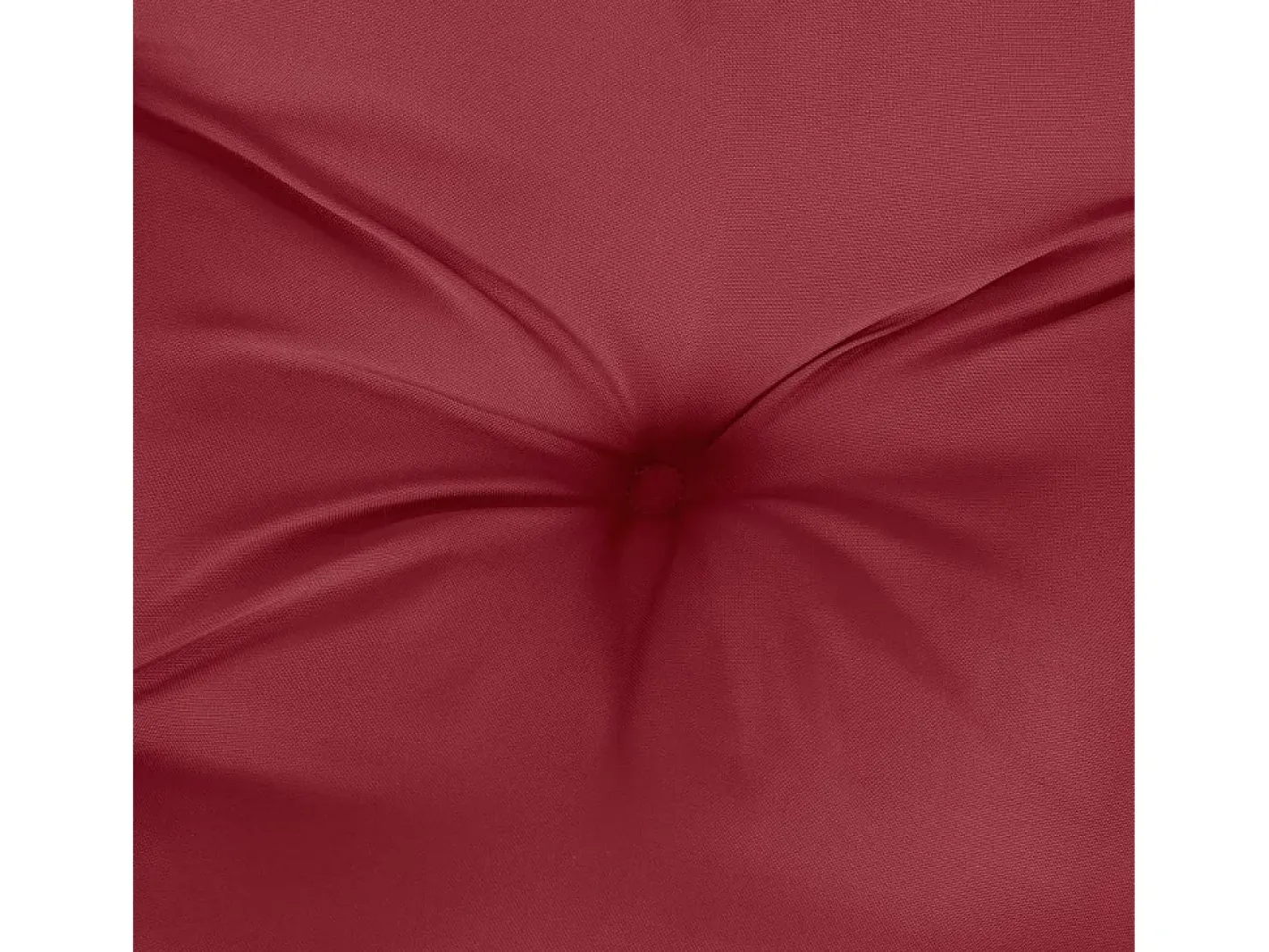 Best Clicnbuy Cojín para sofá de palets de tela tinto 80x40x12 cm Rojo