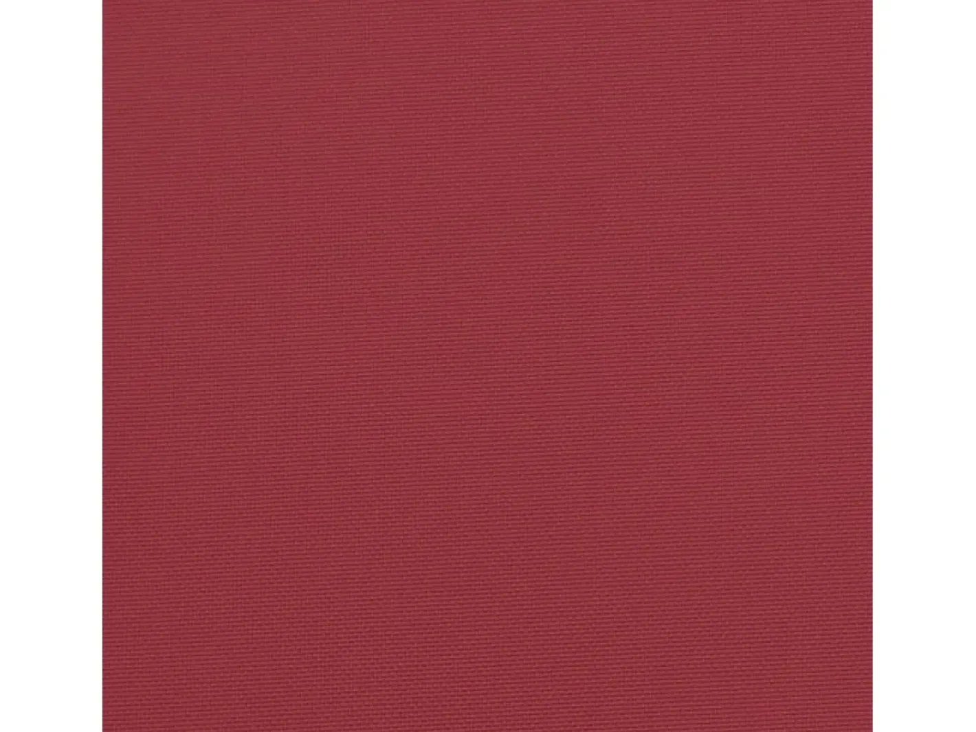 Best Clicnbuy Cojín para sofá de palets de tela tinto 80x40x12 cm Rojo