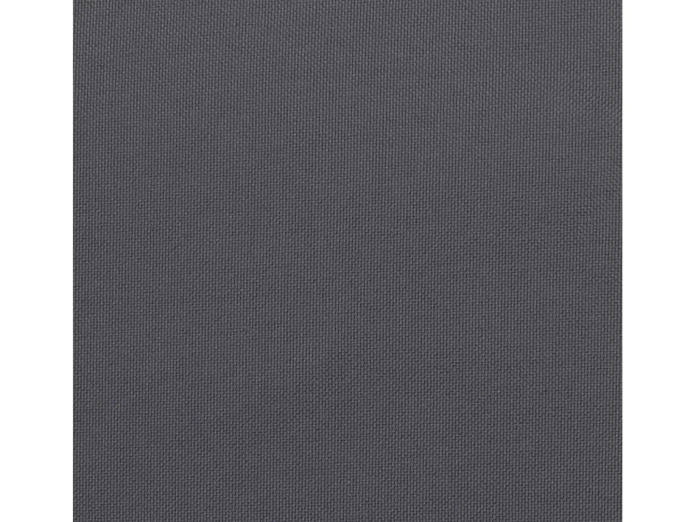 Clicnbuy Cojín para sofá de palets de tela antracita 50x40x12 cm Gris antracita Discount