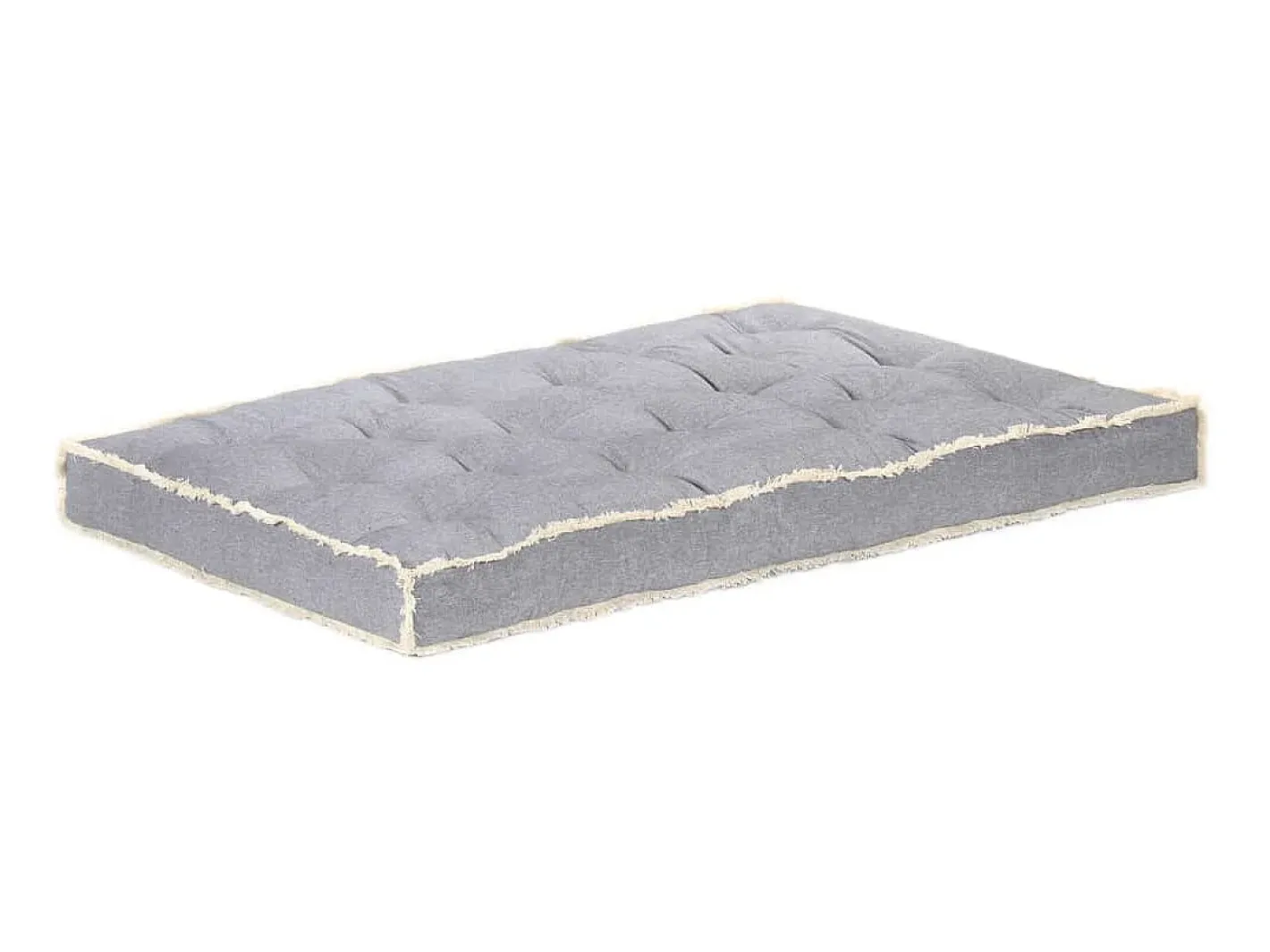 Ropa De Casa-Cojín para sofá de palets 120x80x10 cm ES660552 Gris antracita