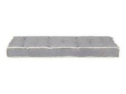 Ropa De Casa-Cojín para sofá de palets 120x80x10 cm ES660552 Gris antracita