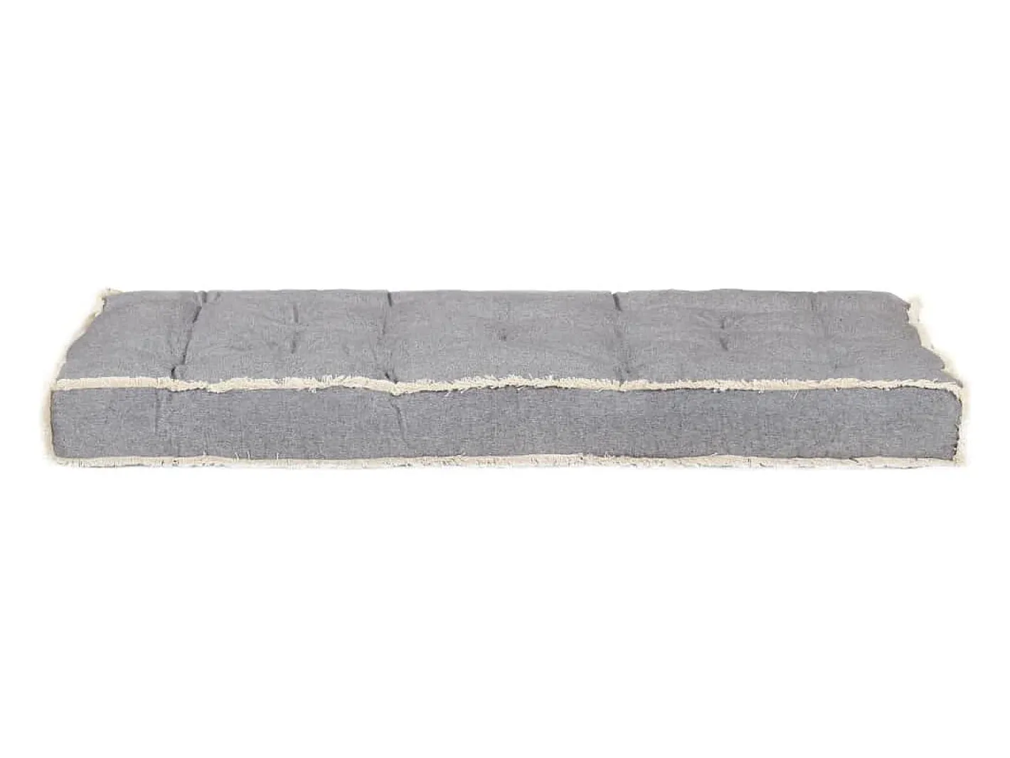 Online Clicnbuy Cojín para sofá de palets 120x80x10 cm Gris antracita