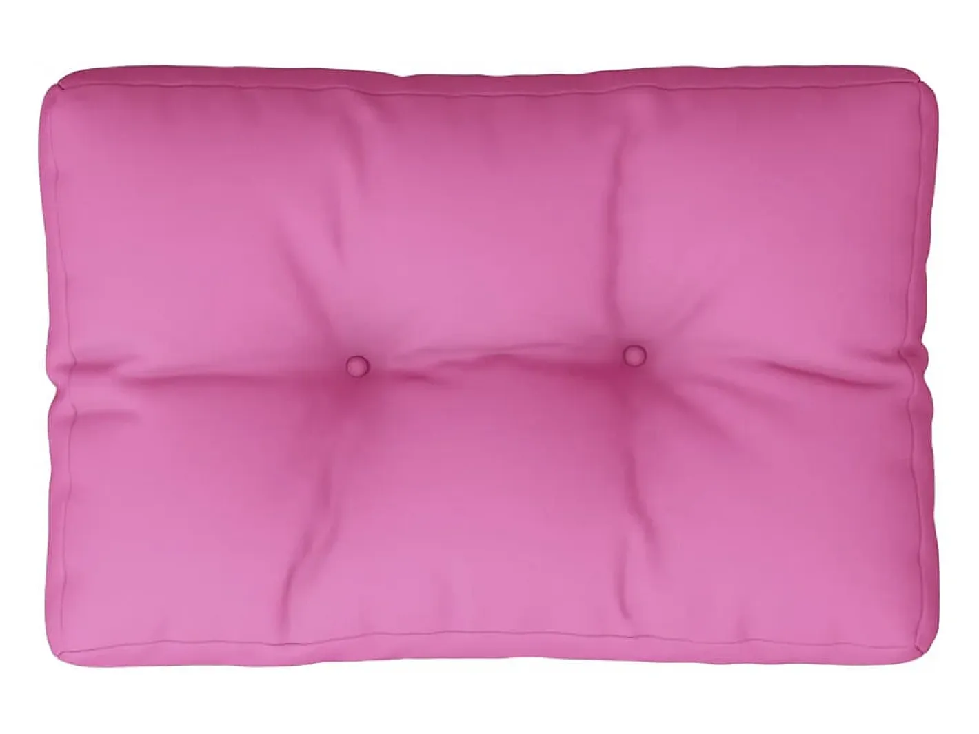 Clicnbuy Ropa De Casa-Cojín para sofá de palets tela 60x40x12 cm Rosa