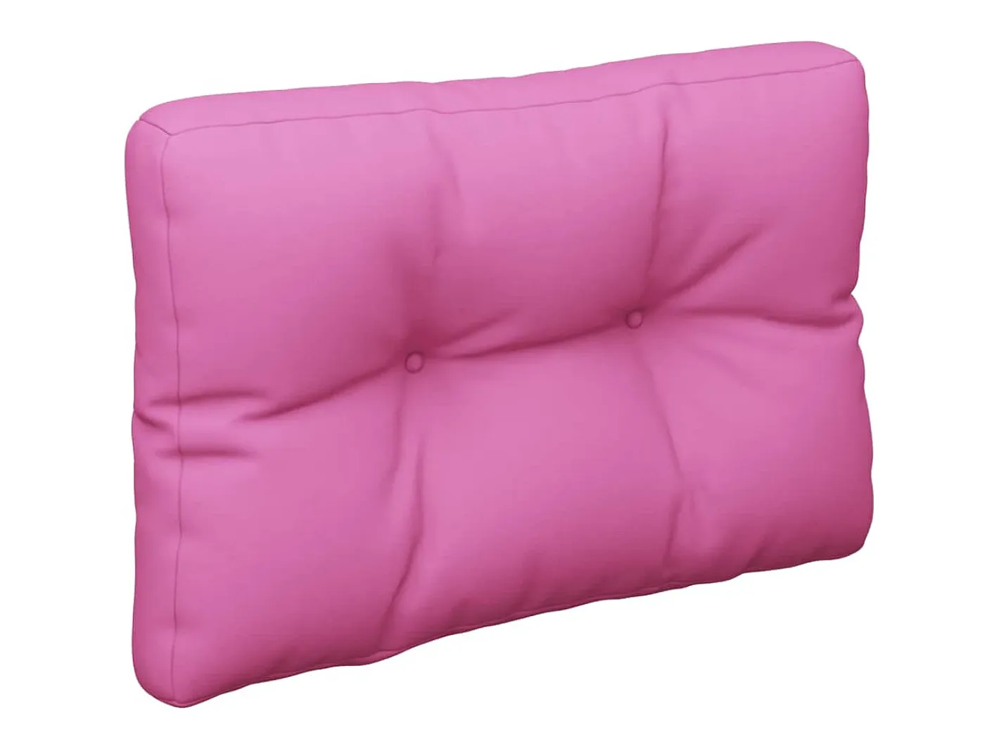 Clicnbuy Ropa De Casa-Cojín para sofá de palets tela 60x40x12 cm Rosa