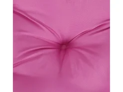 Clicnbuy Ropa De Casa-Cojín para sofá de palets tela 60x40x12 cm Rosa