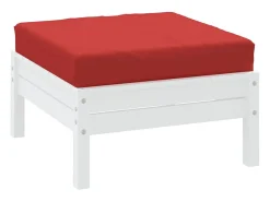 Clicnbuy Ropa De Casa-Cojín para sofá de palets tela Oxford 60x60x8 cm Rojo