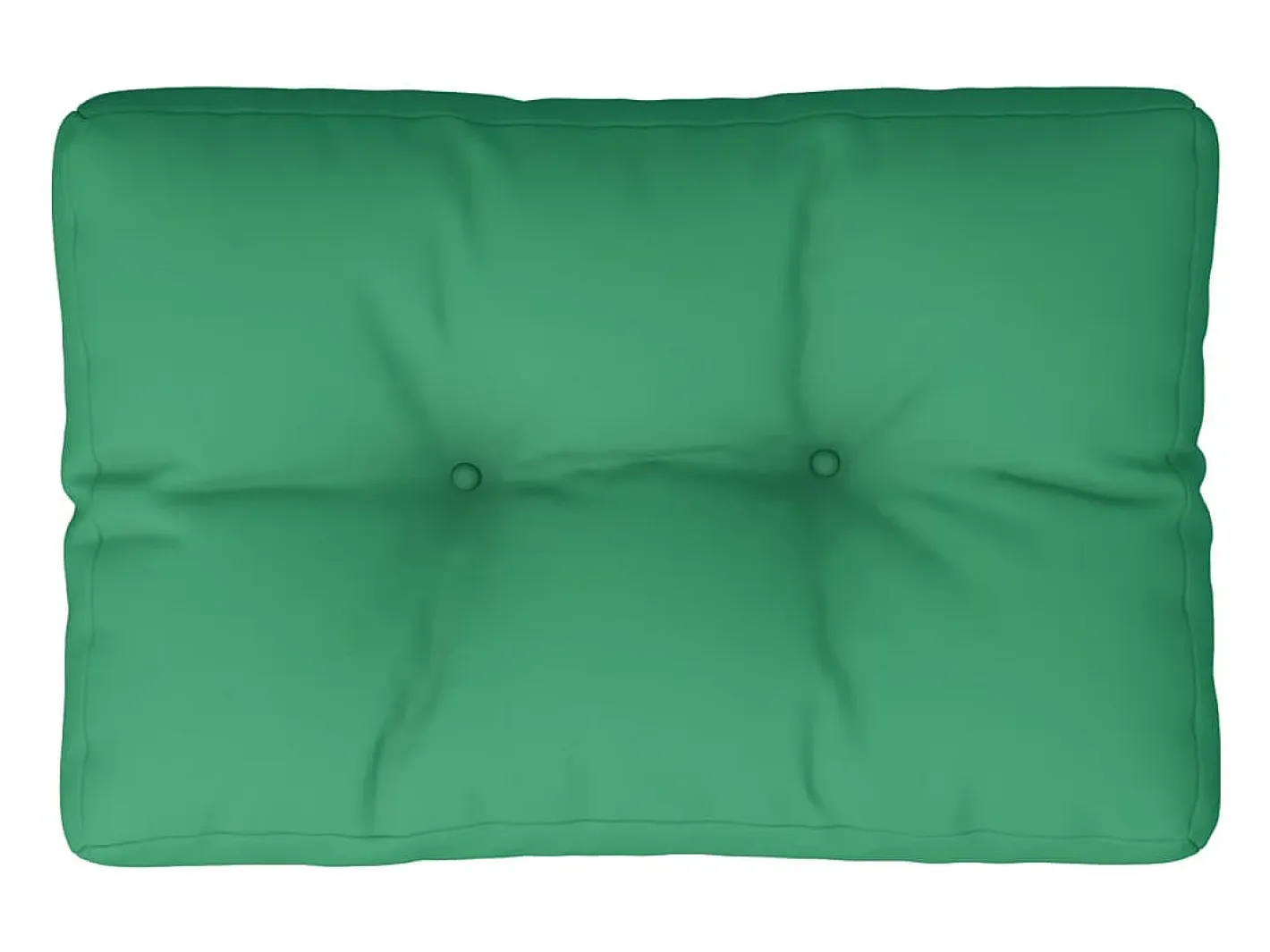 Sale Clicnbuy Cojín para sofá de palets tela 60x40x12 cm Verde
