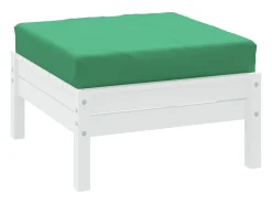 Cojín para sofá de palets tela Oxford 60x60x8 cm ES100544 Verde Hot