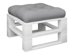 Hot Clicnbuy Cojín para sofá de palets tela 60x60x12 cm Gris