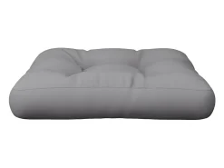 Hot Clicnbuy Cojín para sofá de palets tela 60x60x12 cm Gris