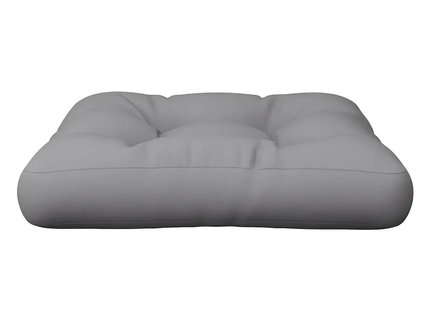 Hot Clicnbuy Cojín para sofá de palets tela 60x60x12 cm Gris