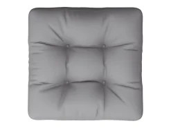 Hot Clicnbuy Cojín para sofá de palets tela 60x60x12 cm Gris