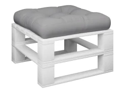 Clicnbuy Cojín para sofá de palets tela Gris New