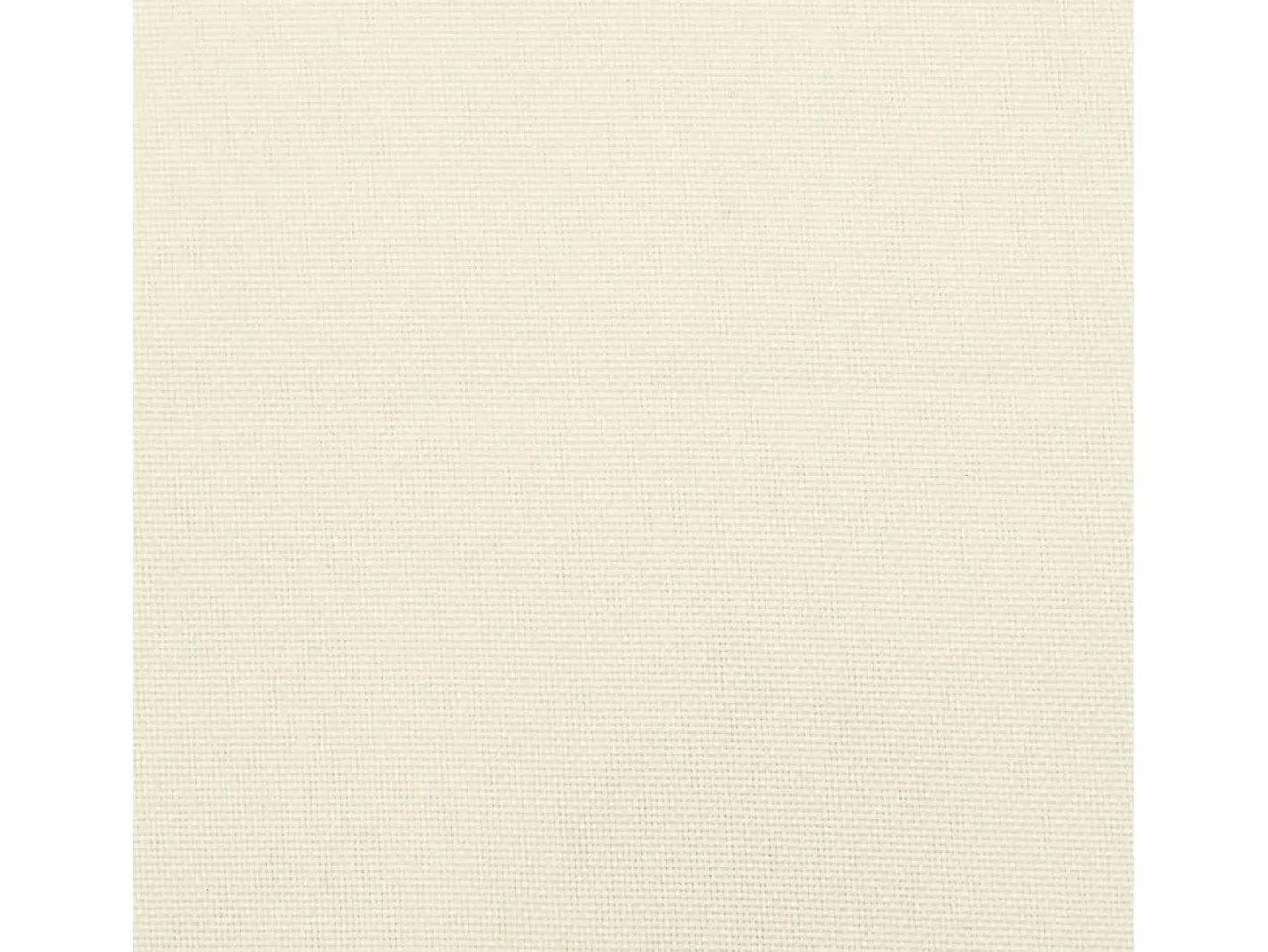 Clicnbuy Ropa De Casa-Cojín para sofá de palets tela 70x40x12 cm Crema