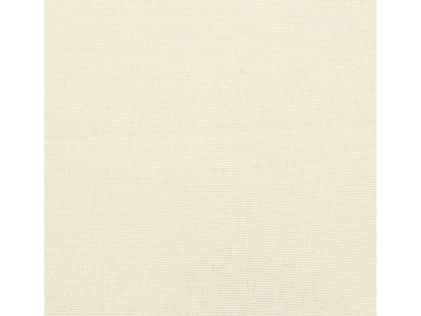 Clicnbuy Ropa De Casa-Cojín para sofá de palets tela 60x61,5x10 cm Crema