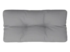 Clicnbuy Cojín para sofá de palets tela 80x40x12 cm Gris New