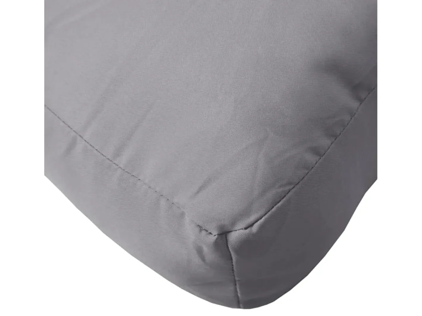Clicnbuy Cojín para sofá de palets tela 80x40x12 cm Gris New