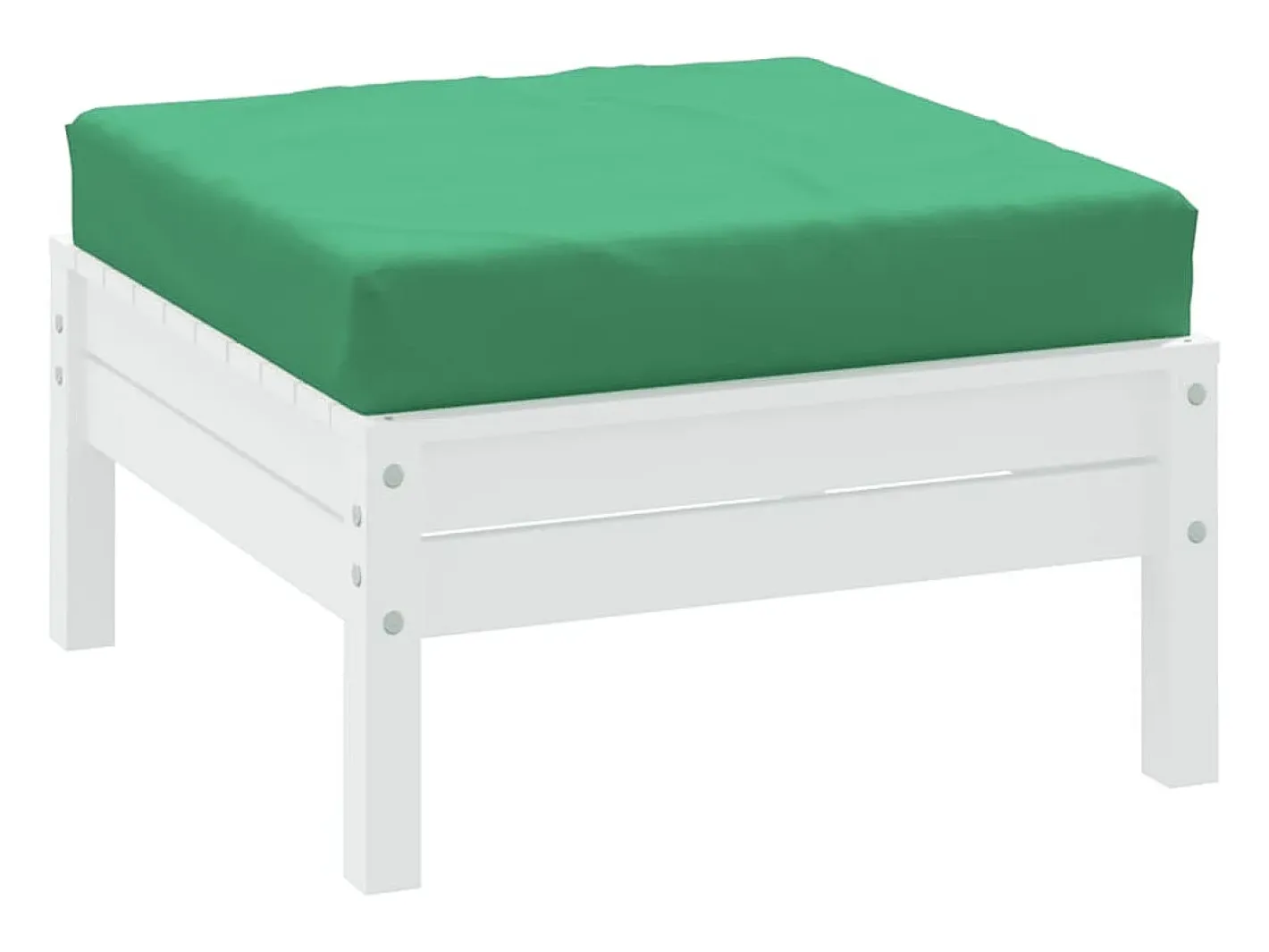 Online Clicnbuy Cojín para sofá de palets tela Oxford 60x60x8 cm Verde