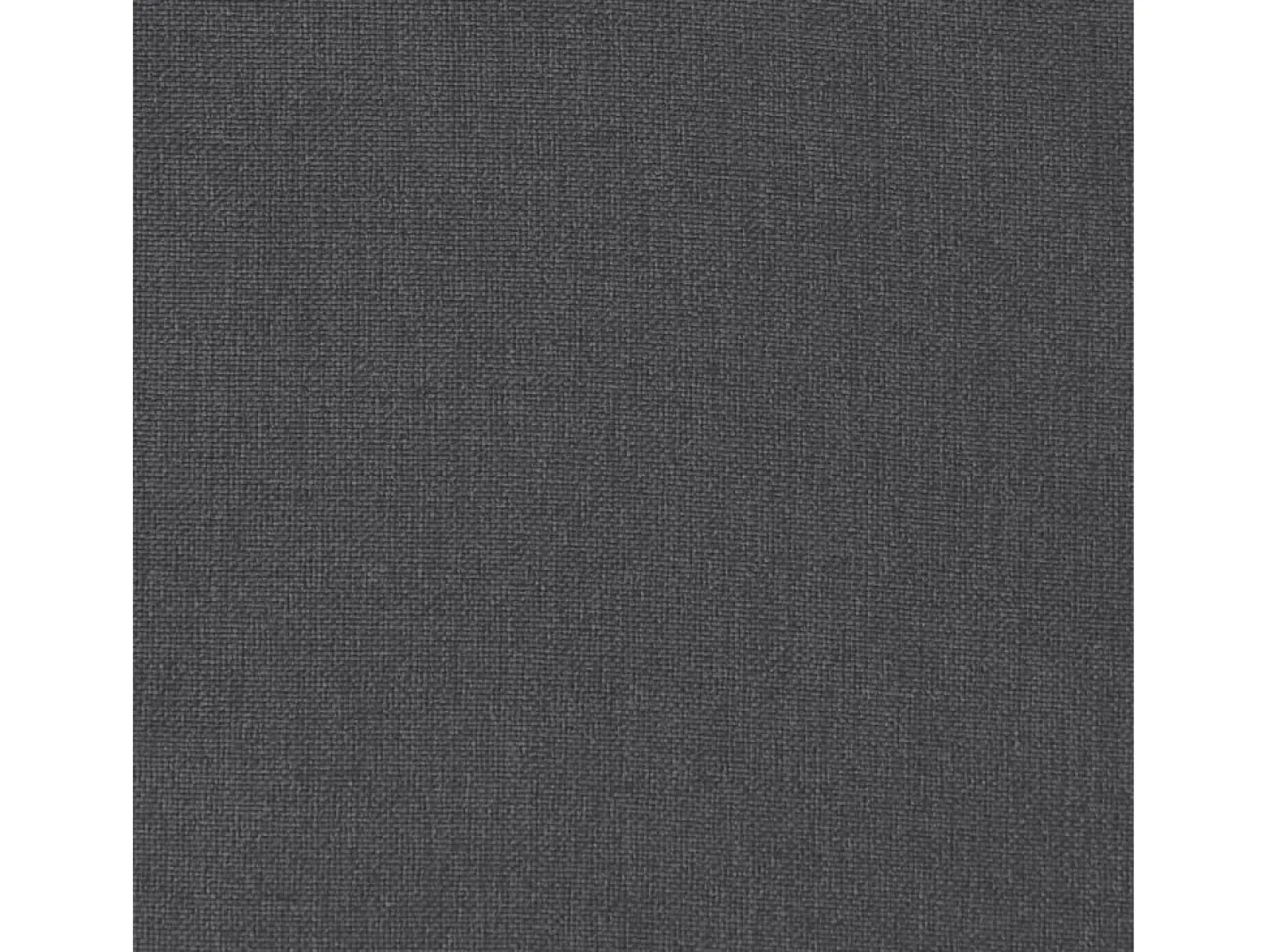 Clicnbuy Cojín para sofá palets tela melange 60x60x10 cm Gris antracita Outlet