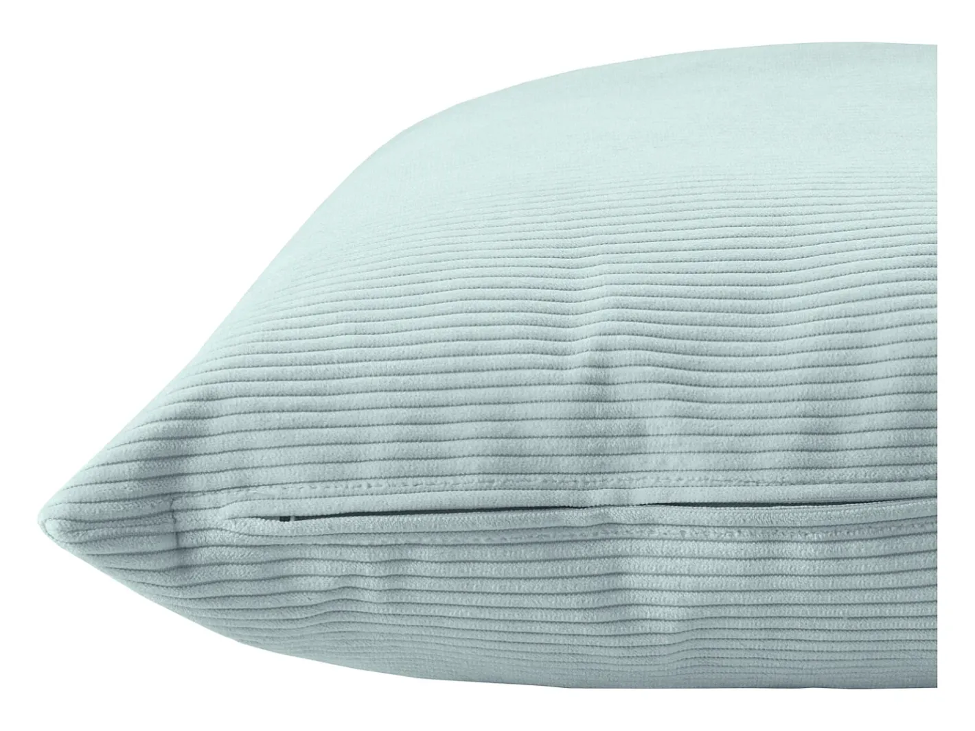 Cojín rectangular 30x50cm pana DUNE - SACASA Azul turquesa Outlet