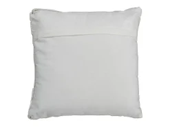 J-Line Ropa De Casa-Cojín vende poliéster 45x45 cm Blanco